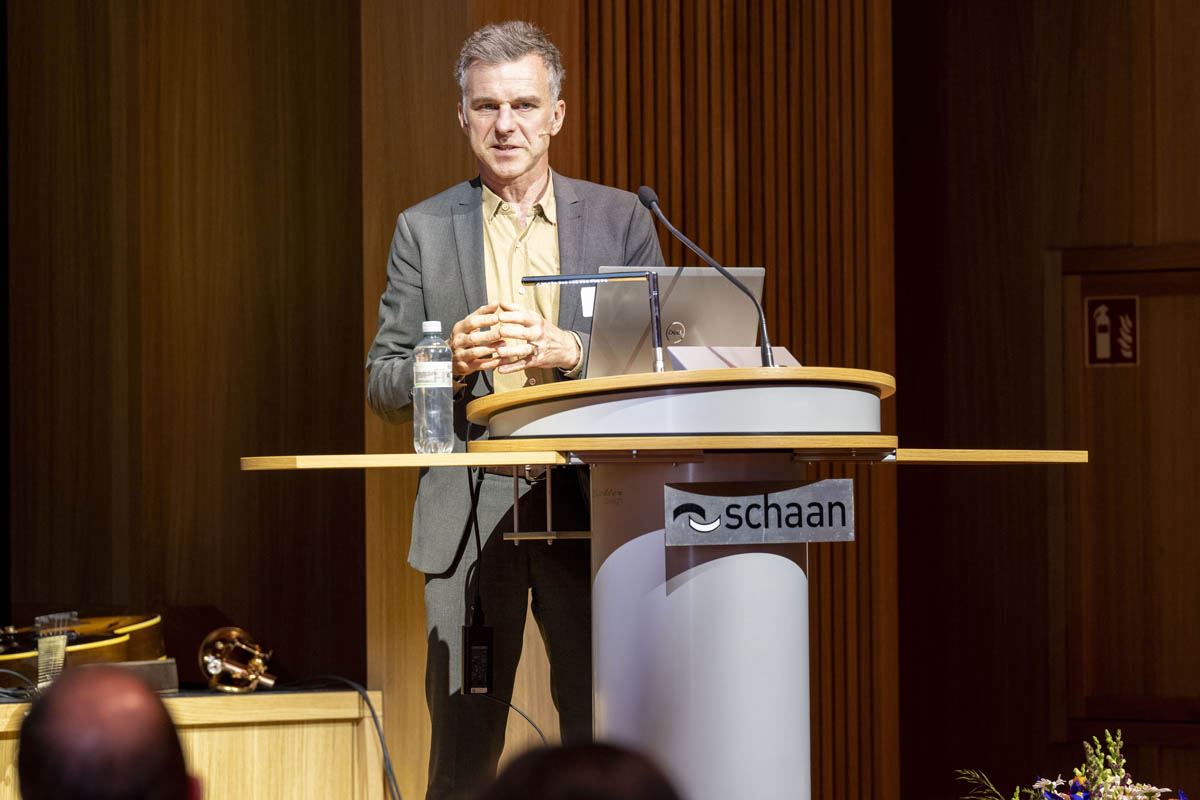 Philippe Bischof, Direktor von Pro Helvetia Schweiz