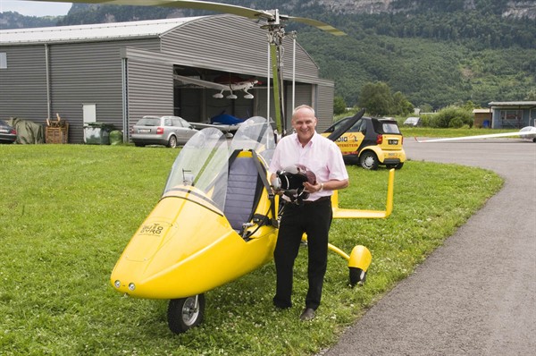1. LBV-Flugtag in Hohenems