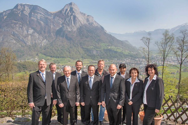 Medienkonferenz 10. SIGA Jubiläum