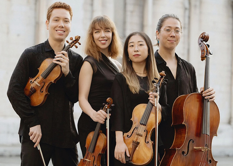STREICHQUARTETTE – Leonkoro Quartett