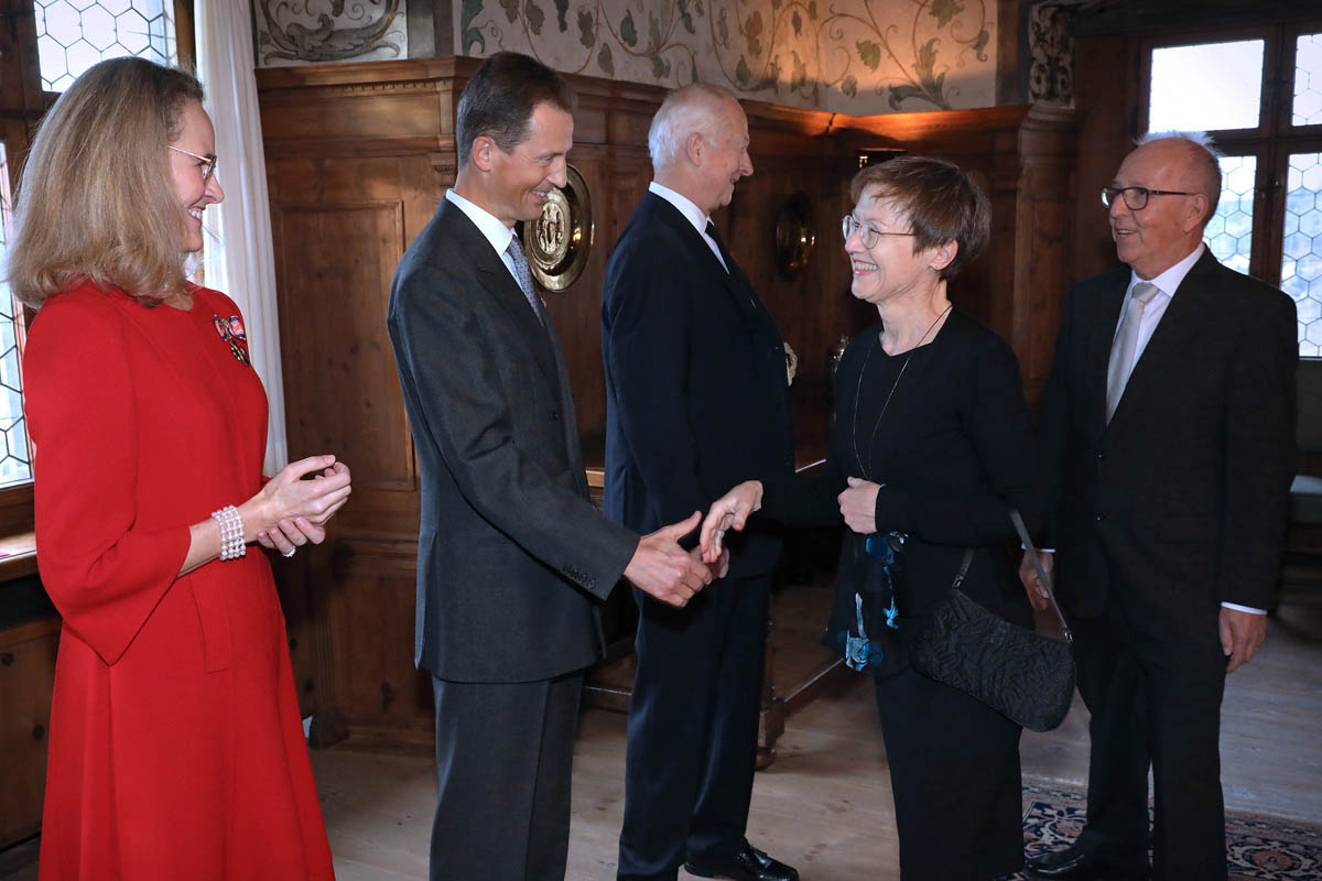 Neujahrsempfang auf Schloss Vaduz 12. Januar 2023