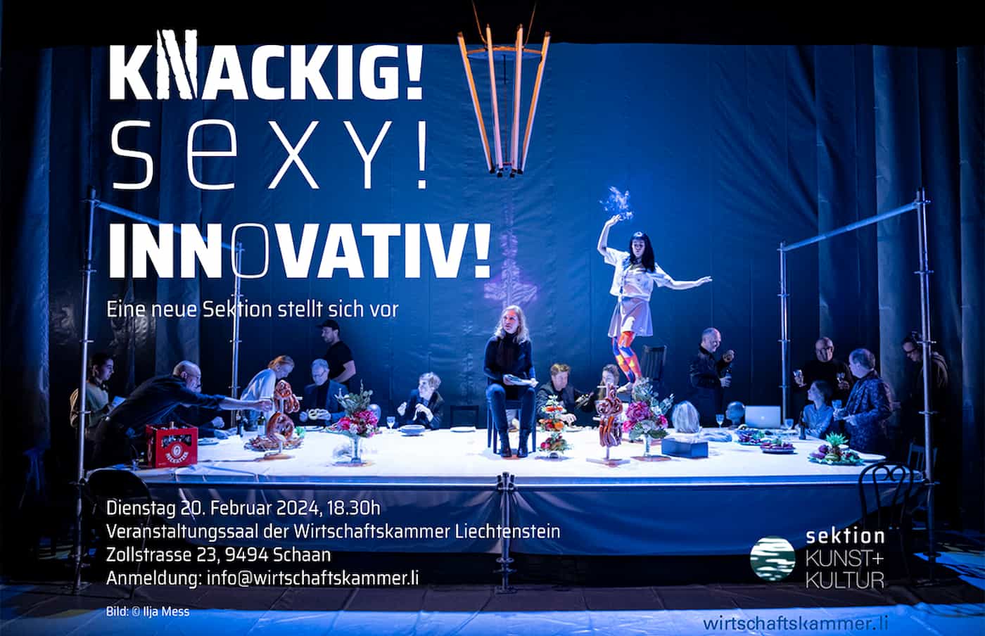 Knackig! Sexy! Innovativ! - eine Wirtschaftsbranche stellt sich vor.