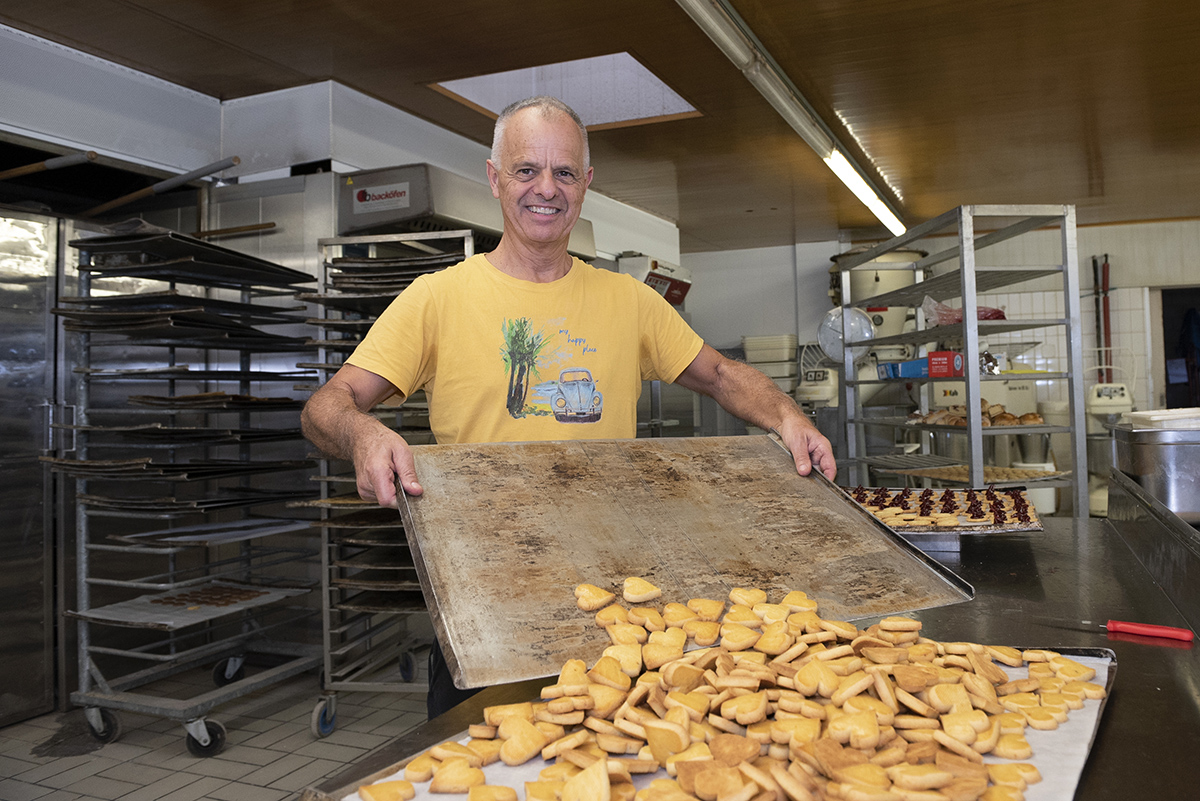 Zimtsterne und Vanillekipferl sind die Lieblinge
