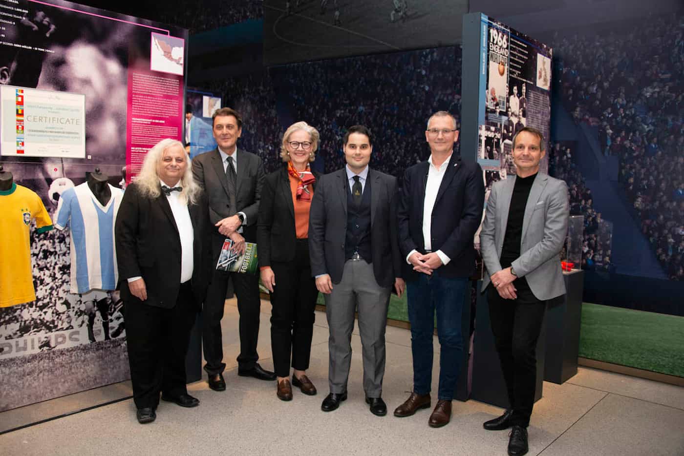 Liechtensteinisches LandesMuseum Sonderausstellung «Fussball. Die Leidenschaft für die Weltmeisterschaft»