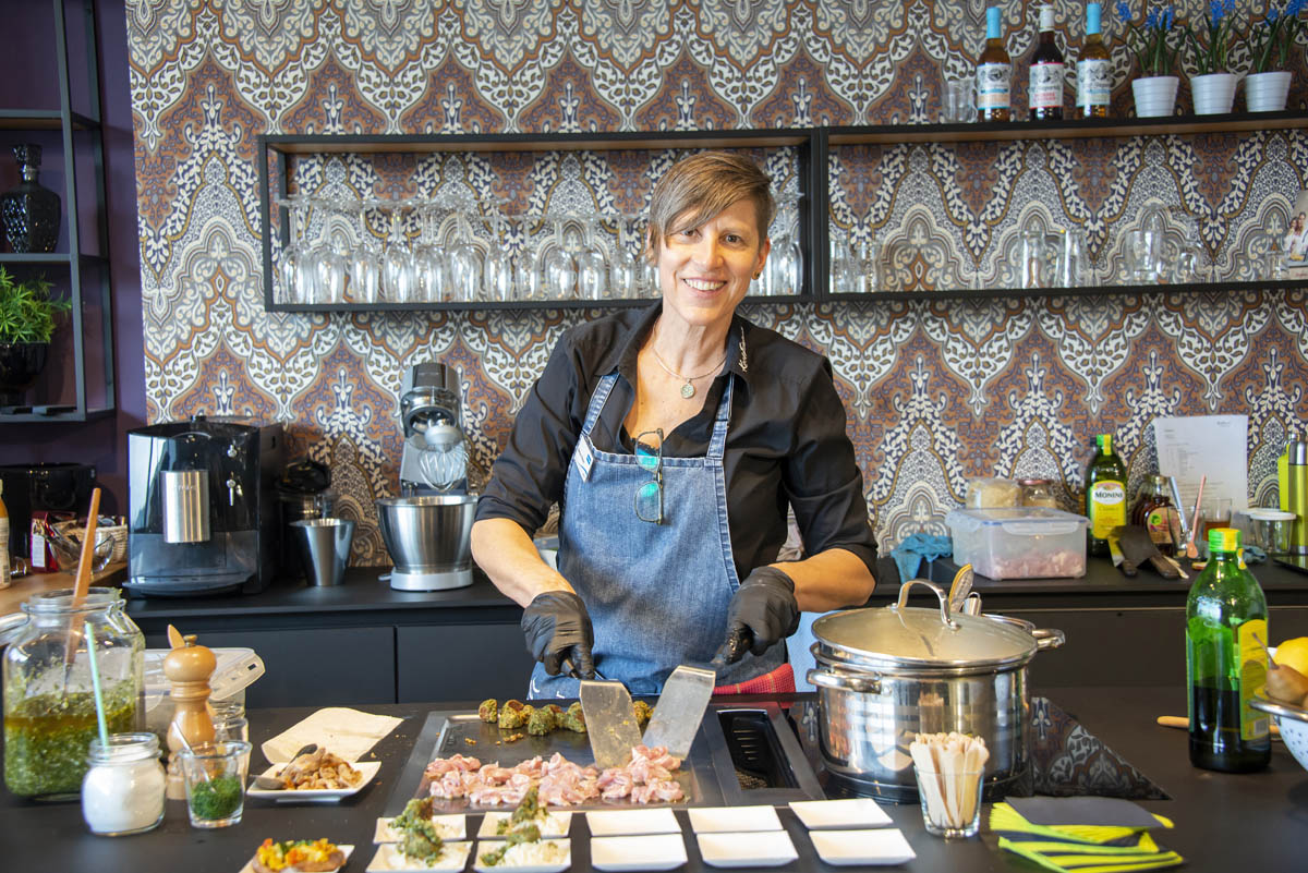 Live Kochshow mit Bora