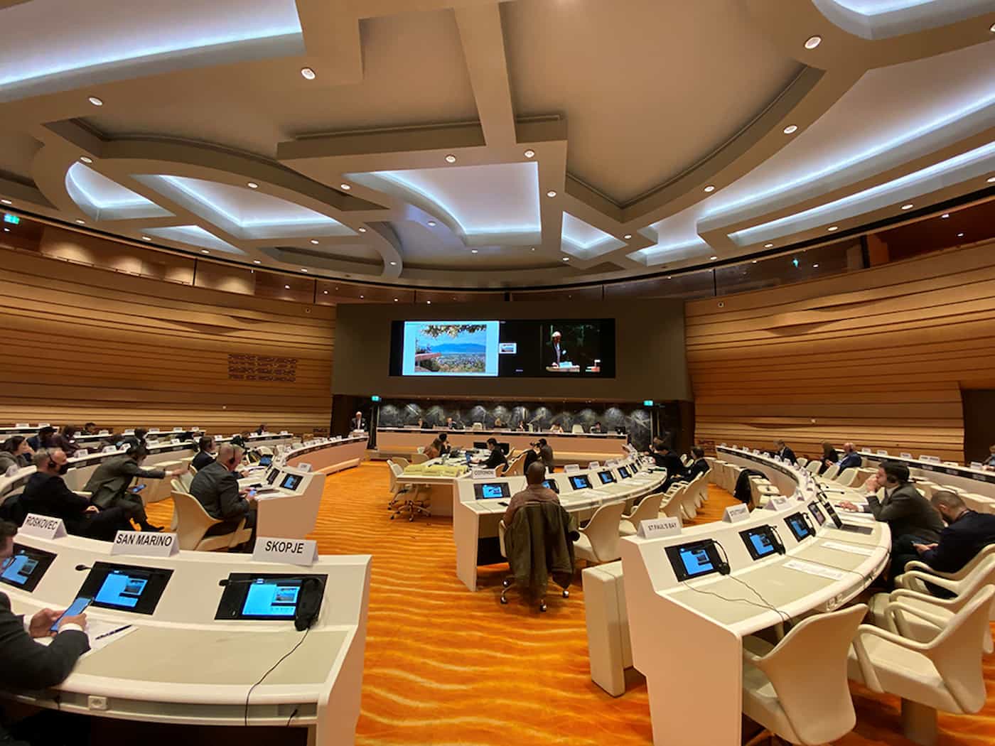 «FORUM OF MAYORS» 2022 in Genf