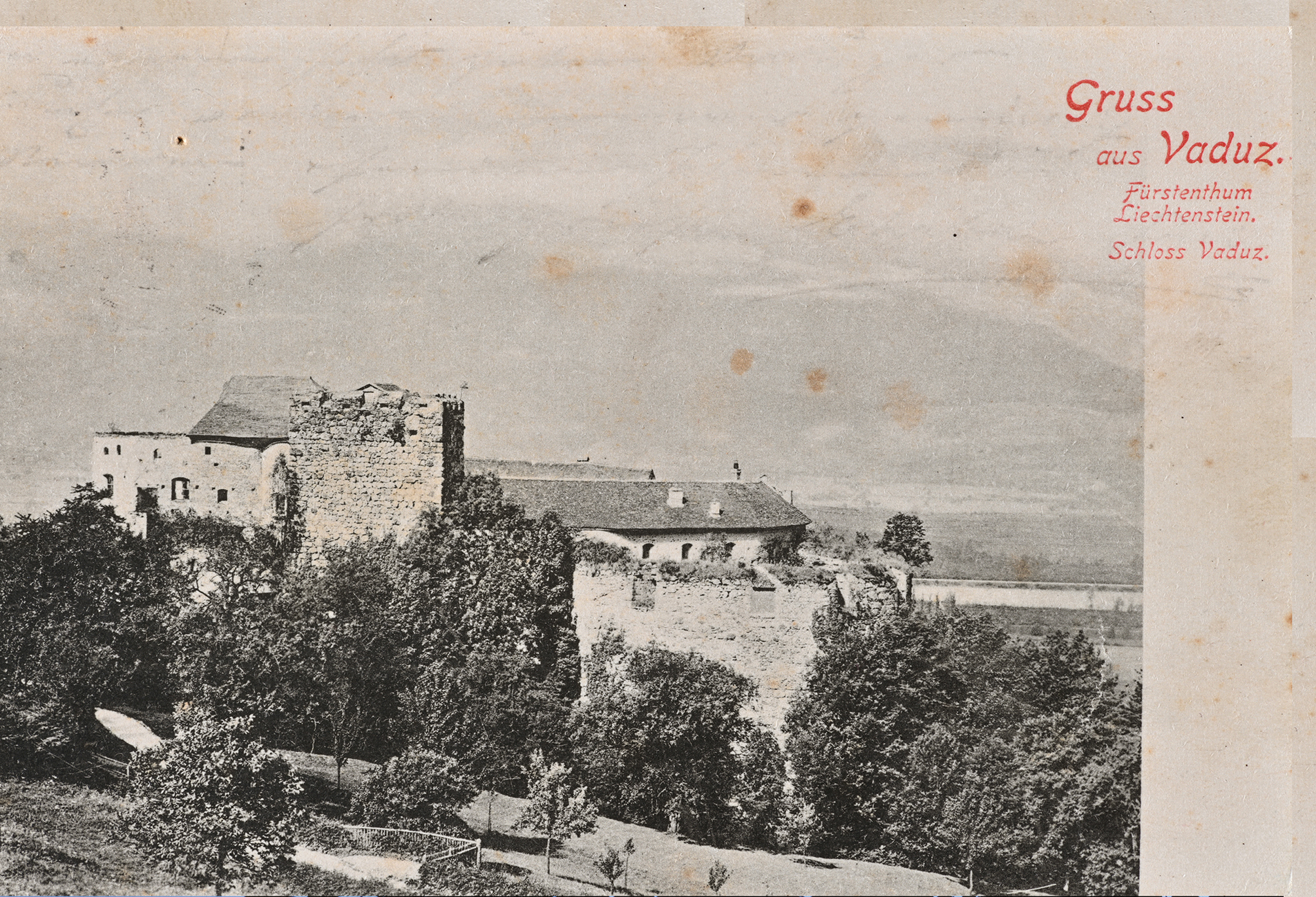 Sonderausstellung im Liechtensteinischen PostMuseum