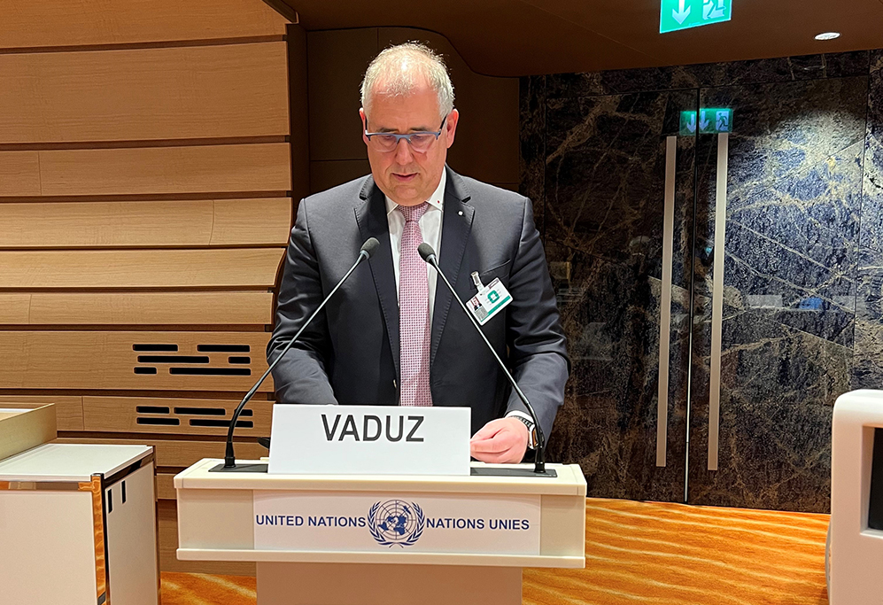 Bürgermeister Manfred Bischof sprach am «Forum of Mayors» in Genf 