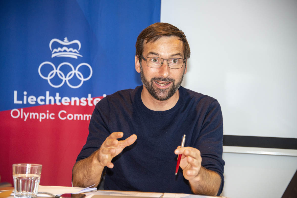 Manfred Entner, Breitensportverantwortlicher, Liechtenstein Olympic