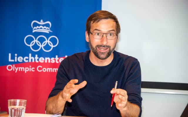 Manfred Entner, Breitensportverantwortlicher, Liechtenstein Olympic