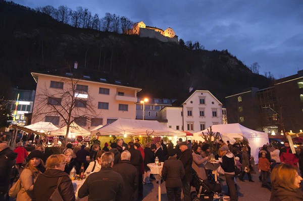 Weihnachtsmarkt Vaduz 2011