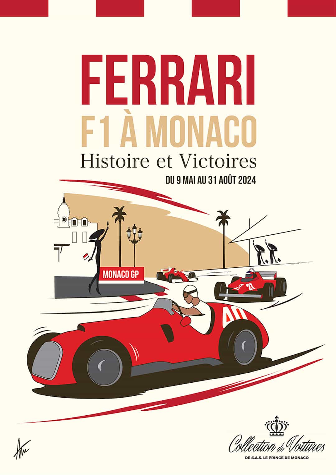 Ausstellung «Ferrari F1 in Monaco: Geschichte und Siege»