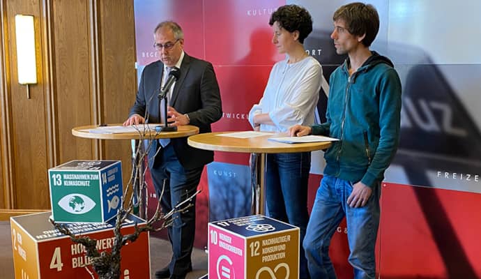 «Vaduz 2030» - Vaduz nimmt die Zukunft in die Hand
