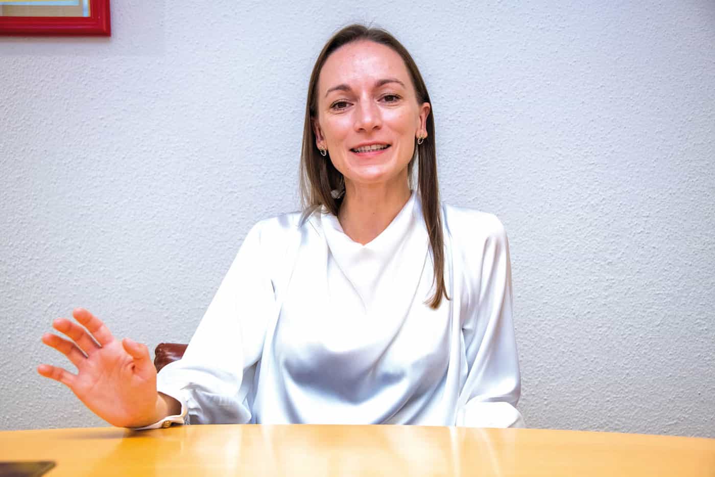 I.D. Gisela Bergmann, Prinzessin von und zu Liechtenstein, ist seit 2022 CEO von Industrie- und Finanzkontor Etablissement