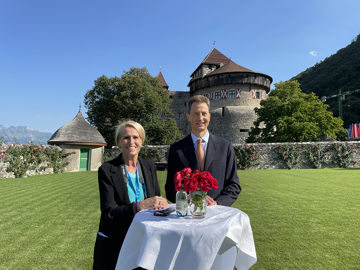 Interview mit S.D. Erbprinz Alois von und zu Liechtenstein zum Staatsfeiertag 2025