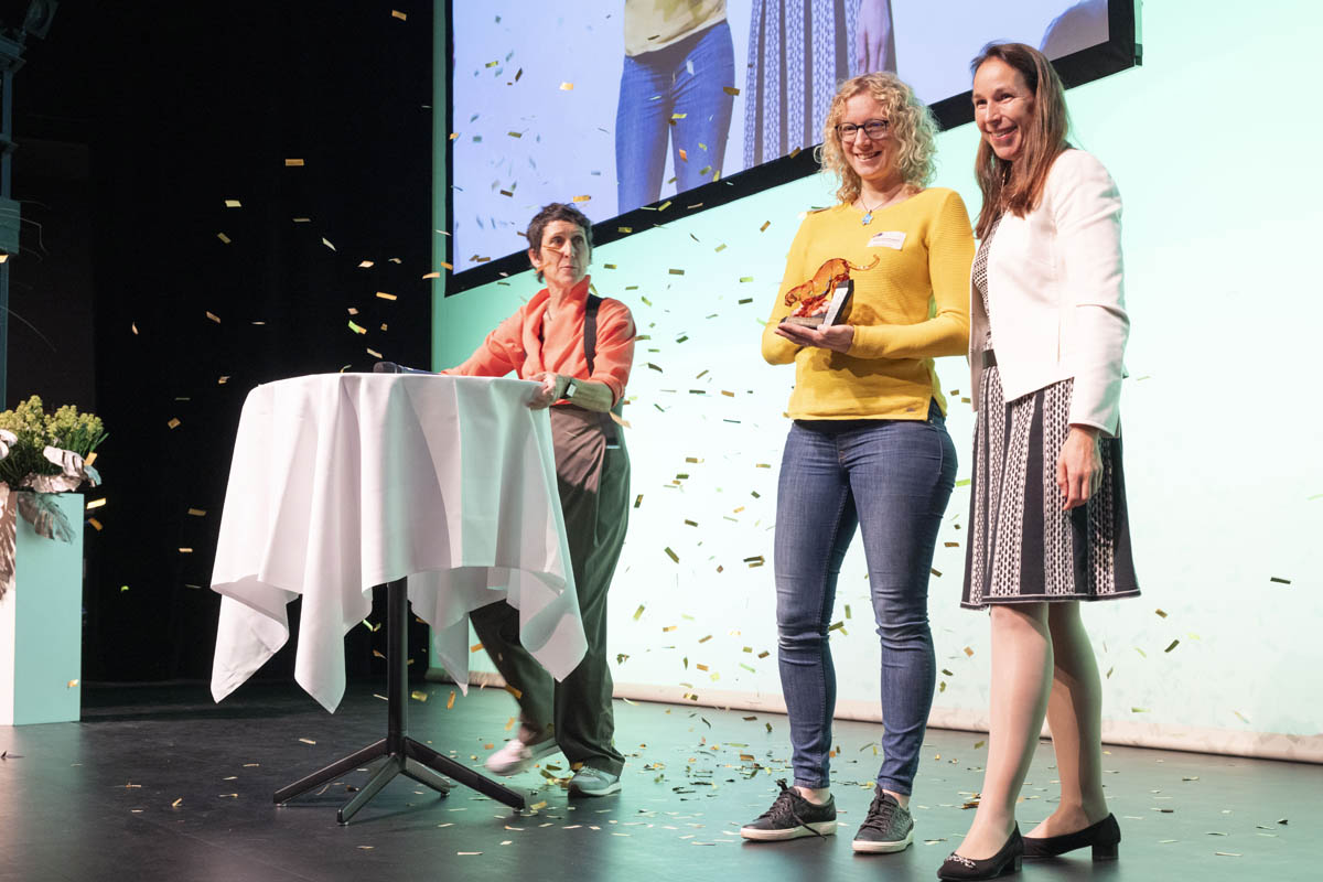 LLB-Businesstag-Award geht an Roberta Hoch-Bargetze