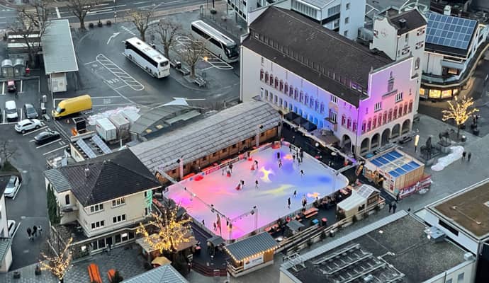 «Vaduz on Ice» öffnet am 10. November 2023