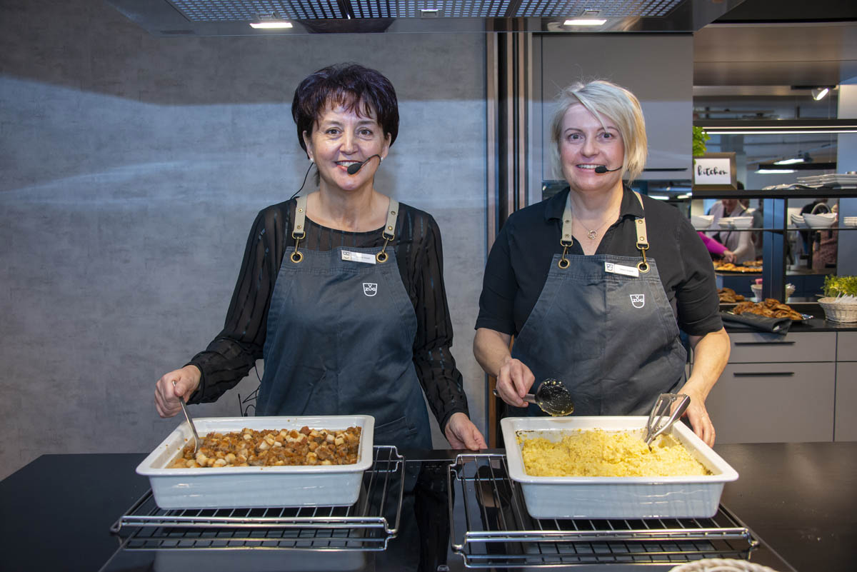 Kochvorführung V-Zug