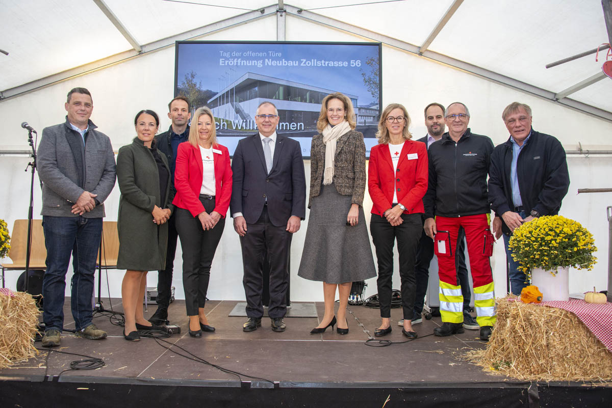 Tag der offenen Tür an der Zollstrasse 56 in Vaduz - Bauverwaltung, Werkbetrieb und das Liechtensteinische Rote Kreuz