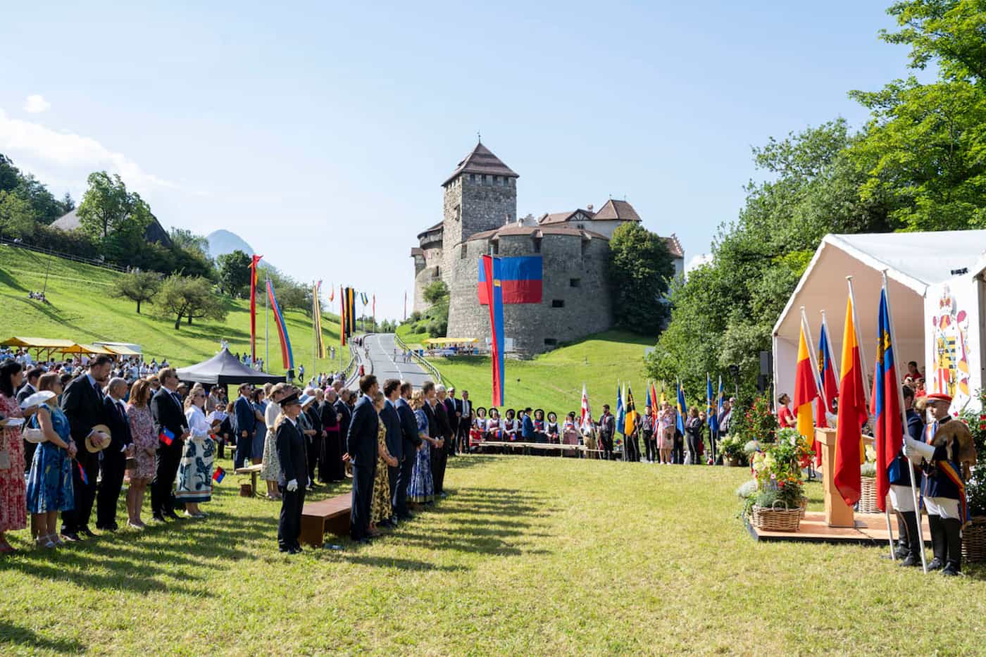 Archivbild Staatsfeiertag 2025 © exclusiv