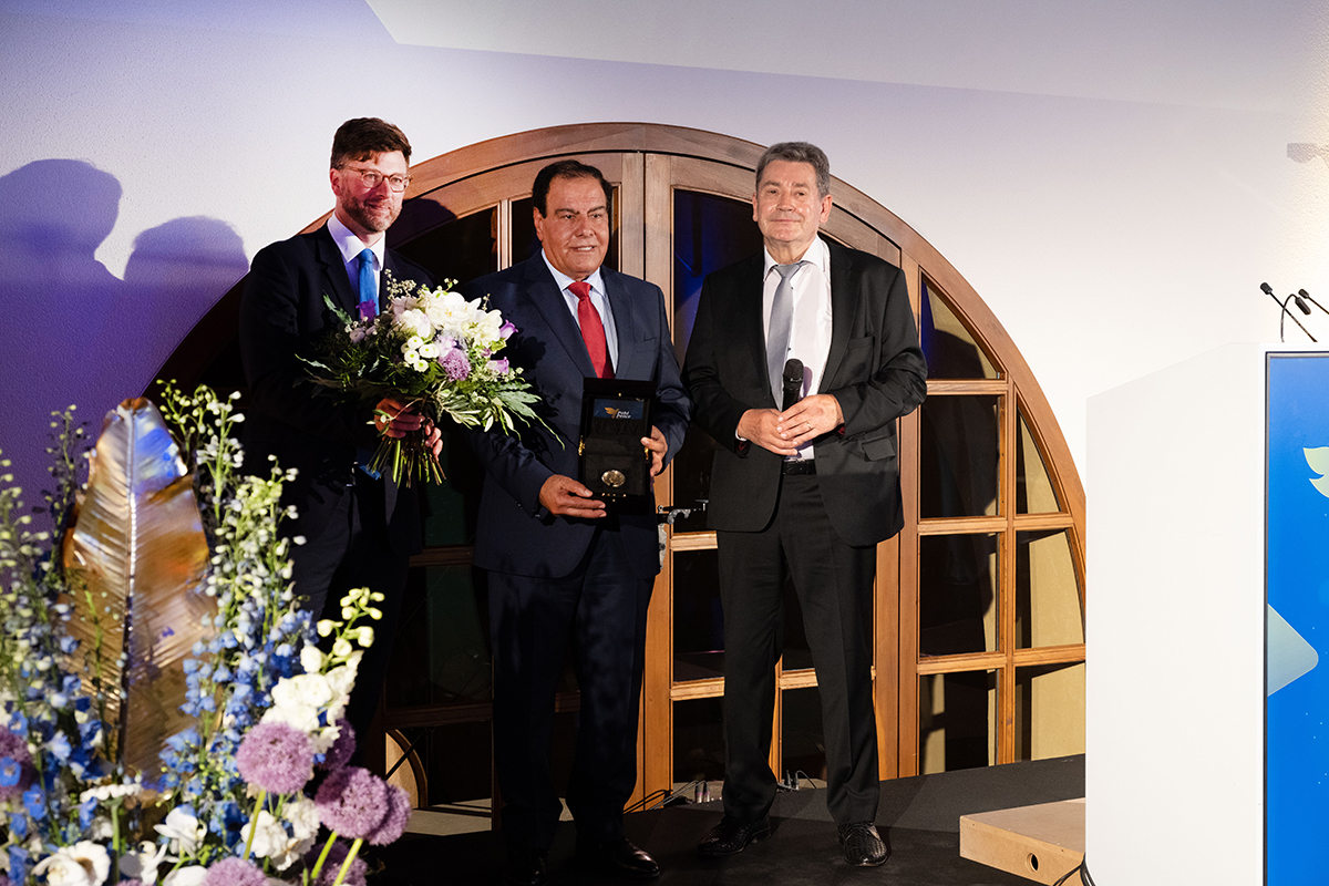 Friedenspreis 2023 – «Pahl Peace Prize» Verleihung in Vaduz