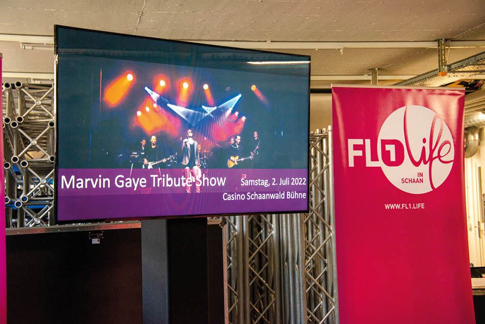 FL1.LIFE 2022, The London Palladium Marvin Gaye Show