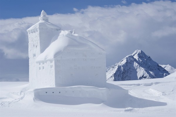 Schloss Werdenberg am Sonnenkopf