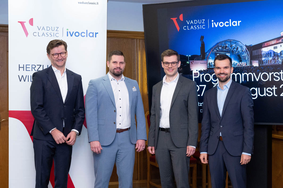 Von der Opernbühne nach Hollywood: Vaduz Classic 2026 mit internationalen Weltstars