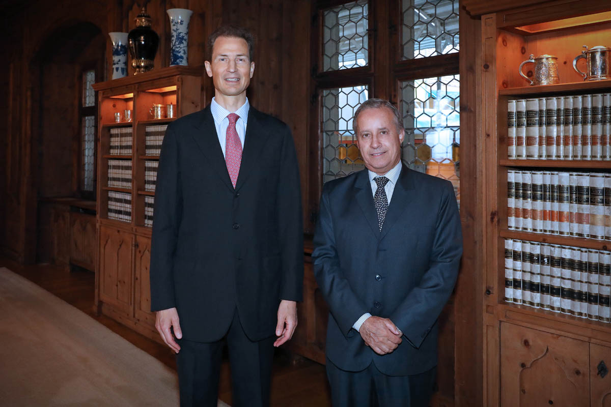 Botschafter akkrditiert