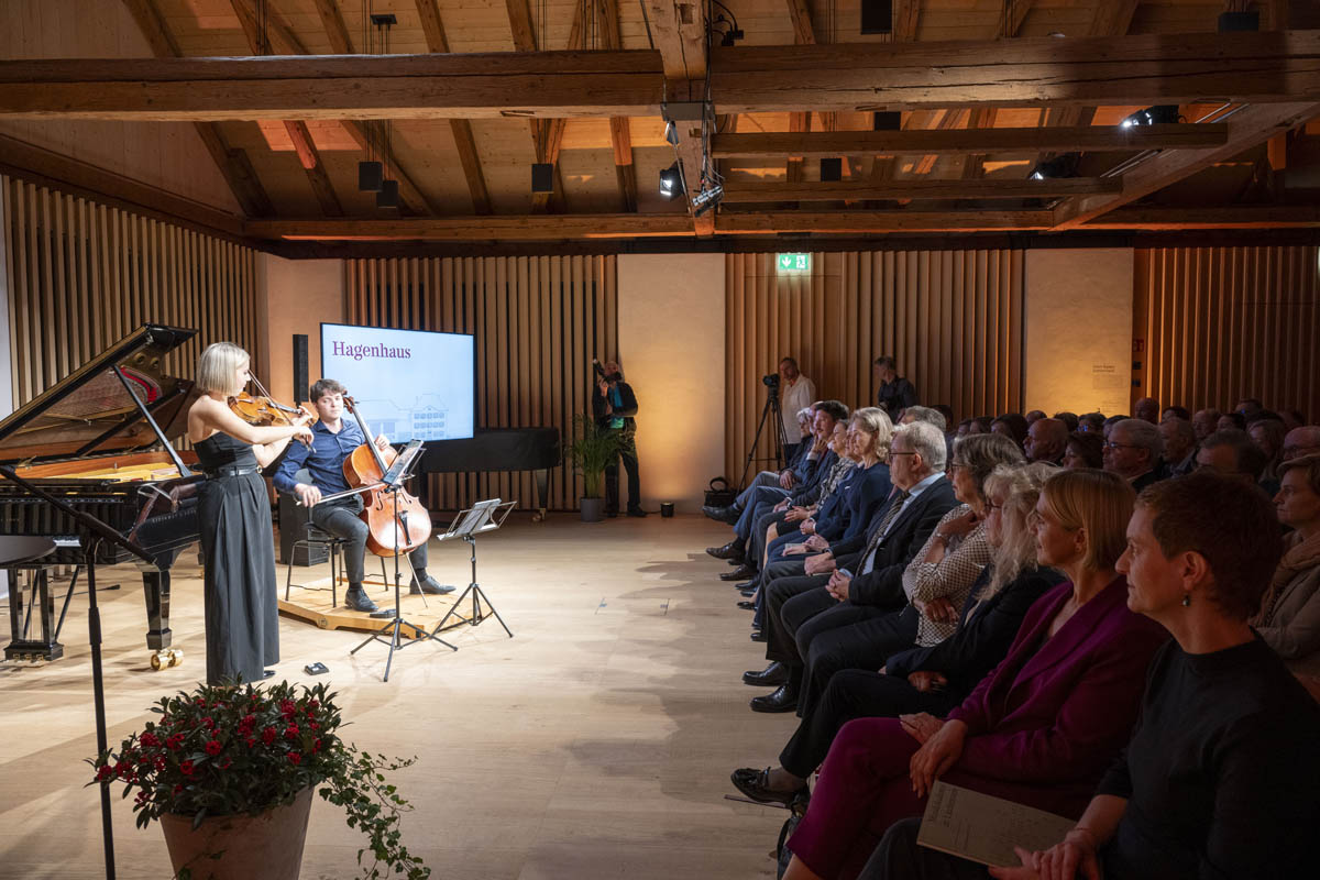 Hofstätte Hagenhaus: Feierliche Eröffnung und Tag der offenen Tür