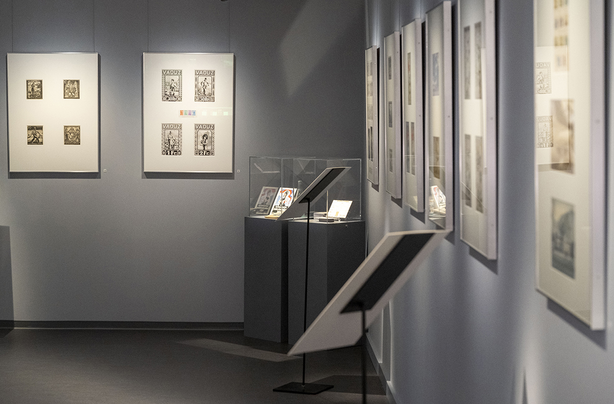 Blick in die Sonderausstellung