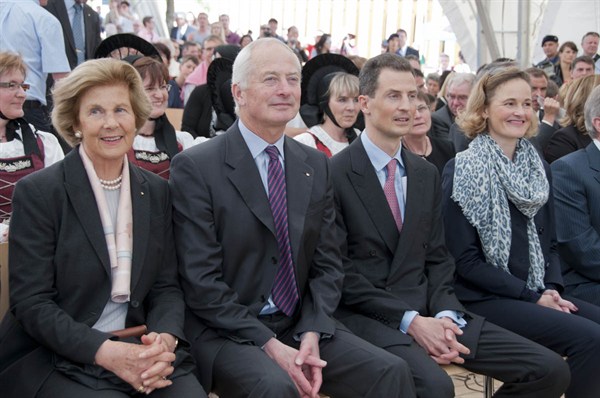 300 Jahre Liechtensteiner Oberland