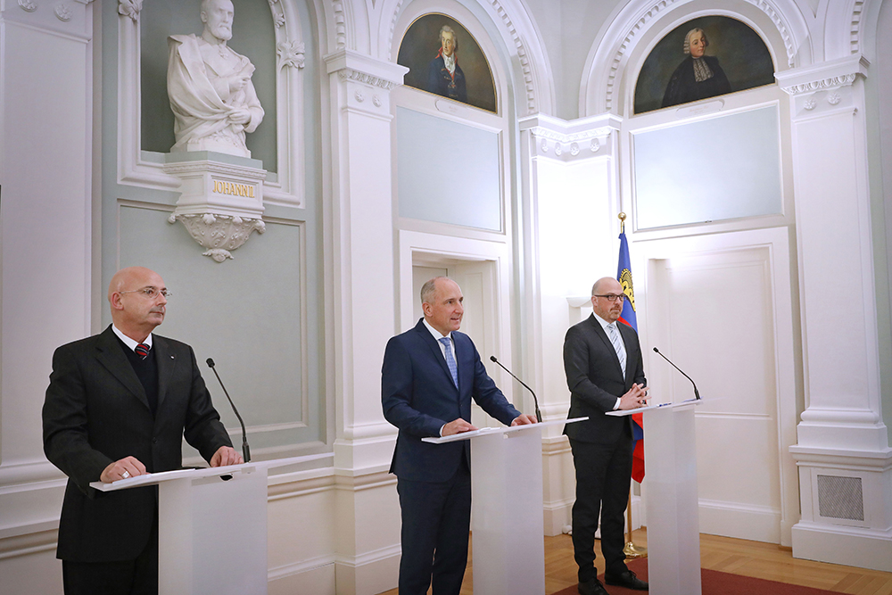 Fürstentum Liechtenstein 