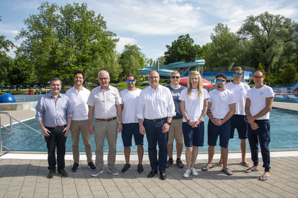Saisonstart Schwimmbad Mühleholz