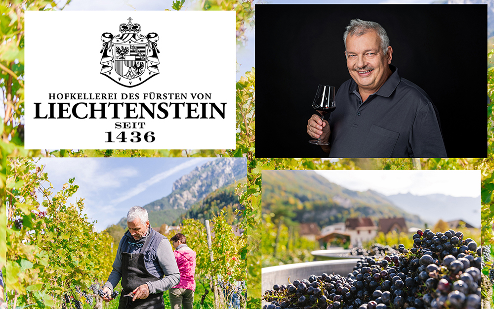 Höchste Bewertung für Wein aus Liechtenstein
