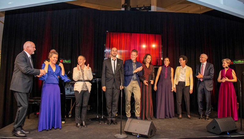 La Compagnia Rossini und Familie Gebelein