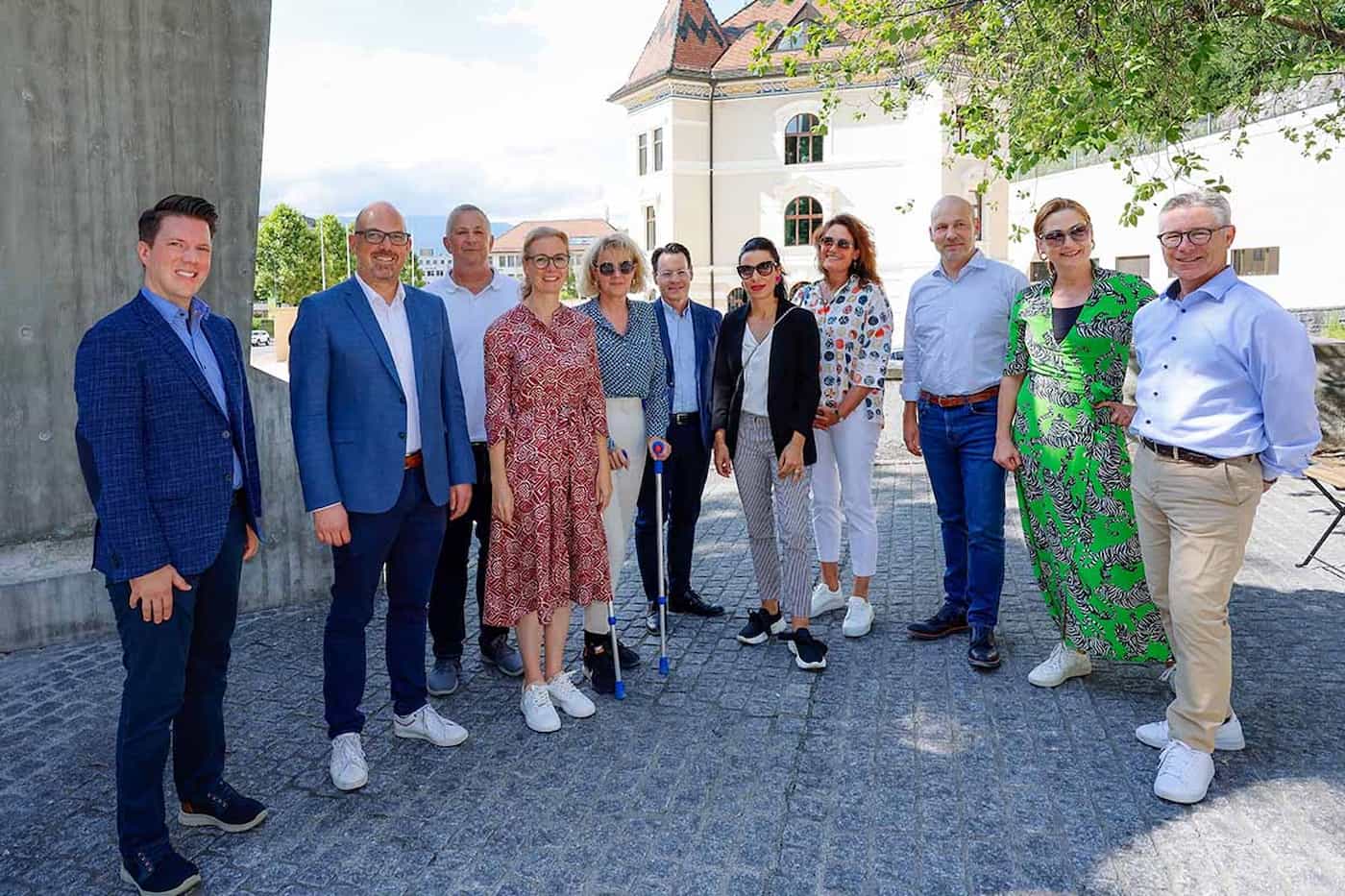 Regierungsexkursion stand im Zeichen der Kultur