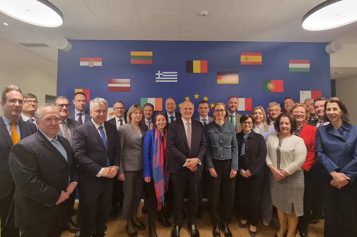 26.03.2026 Aussenministerin Sabine Monauni zu Besuch in Bern