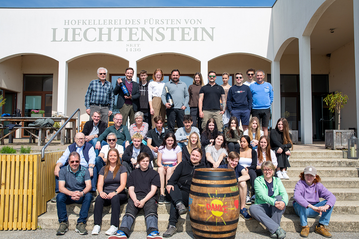 Wirtschaftskammer Liechtenstein, «100pro! berufsbildung liechtenstein»