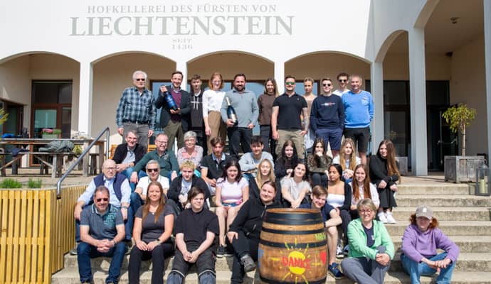 Wirtschaftskammer Liechtenstein, «100pro! berufsbildung liechtenstein»