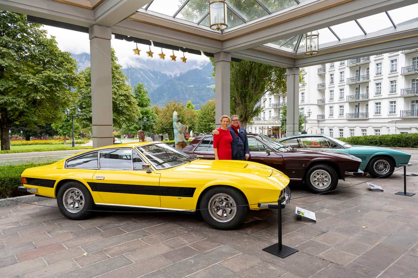 Ein Rendezvous mit Schweizer Automobilgeschichte – stilvoll inszeniert im und rund um das Grand Resort Bad Ragaz.