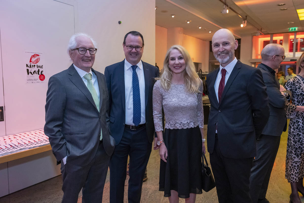 Premiere «Kiss me, Kate»