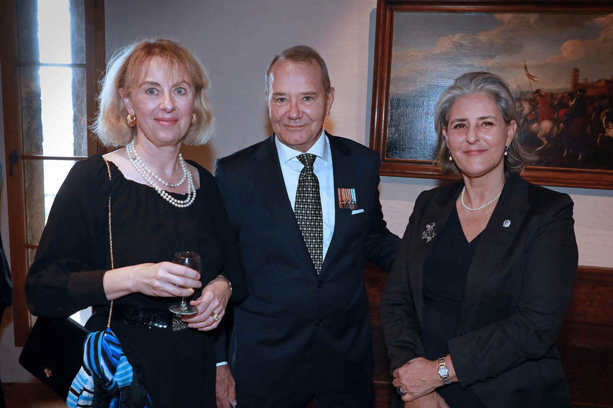 Neujahrsempfang auf Schloss Vaduz 12. Januar 2023