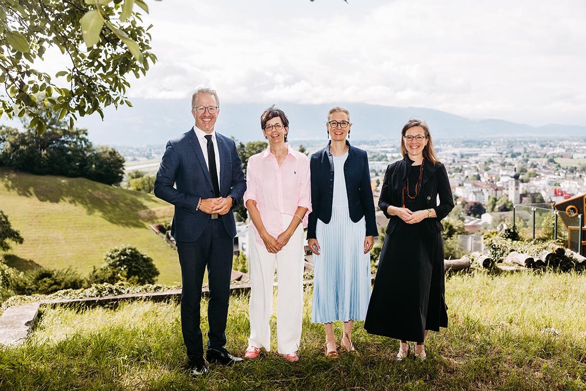Liechtenstein übergibt Vorsitz der Internationalen Regierungskommission Alpenrhein an Vorarlberg