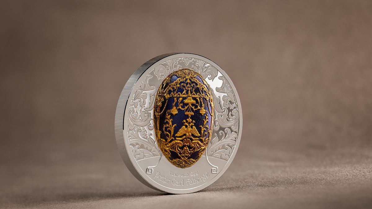 «Peter Carl Fabergé - Tsarevich Ei» © CIT