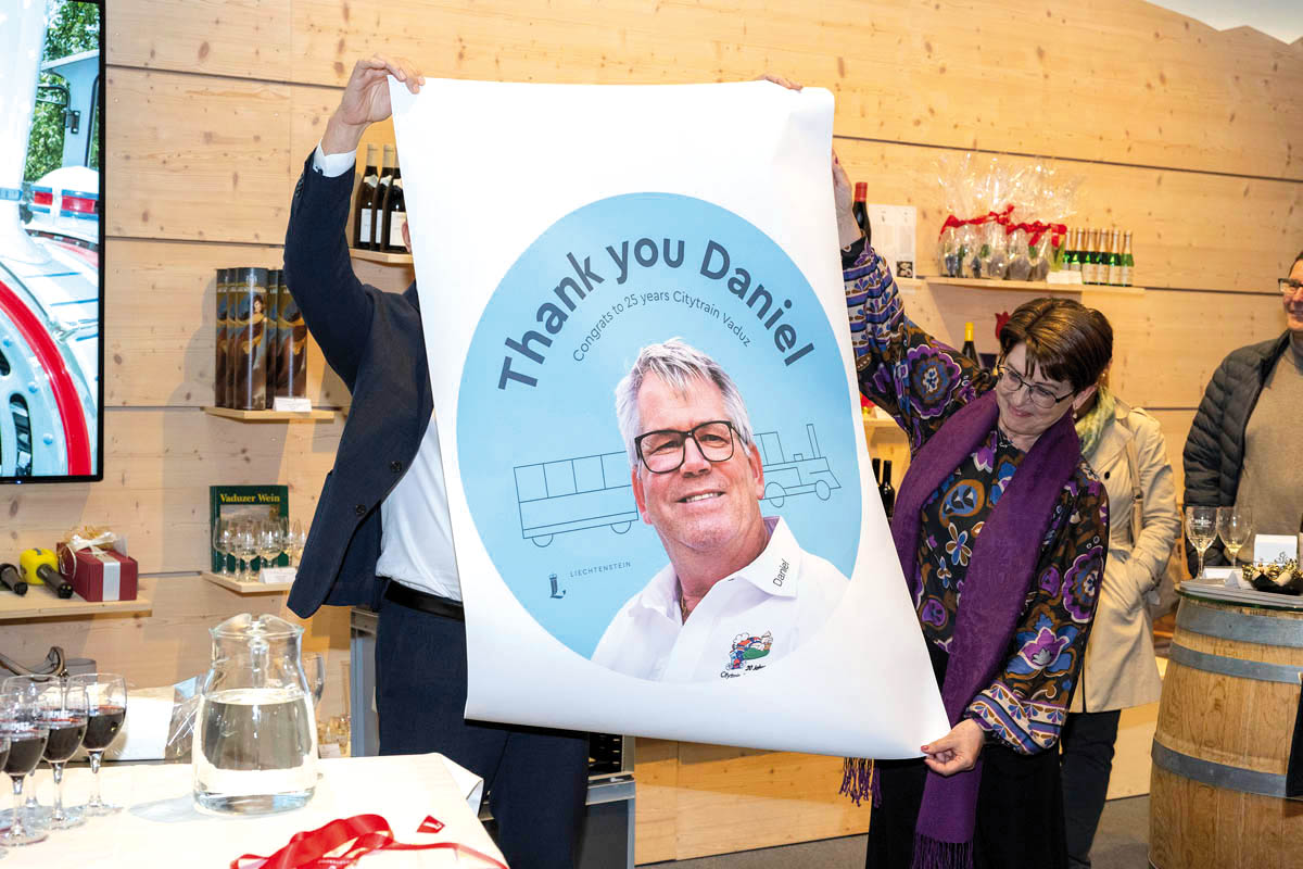 25 Jahre Citytrain: Ein Jubiläum in voller Fahrt durch Vaduz