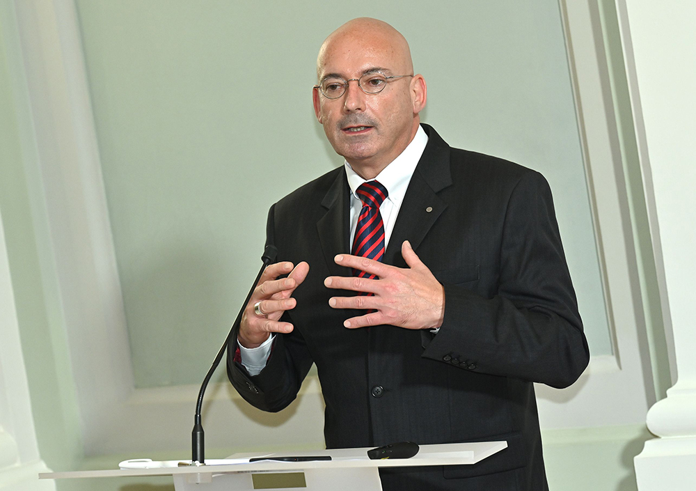 Dr. Mauro Pedrazzini, Regierungsrat 