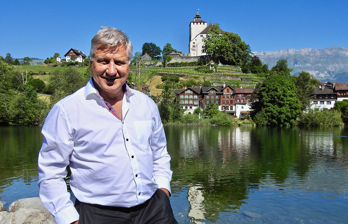 Hühnerhaut mit Verdi vom 7. bis 22. August am Werdenbergersee