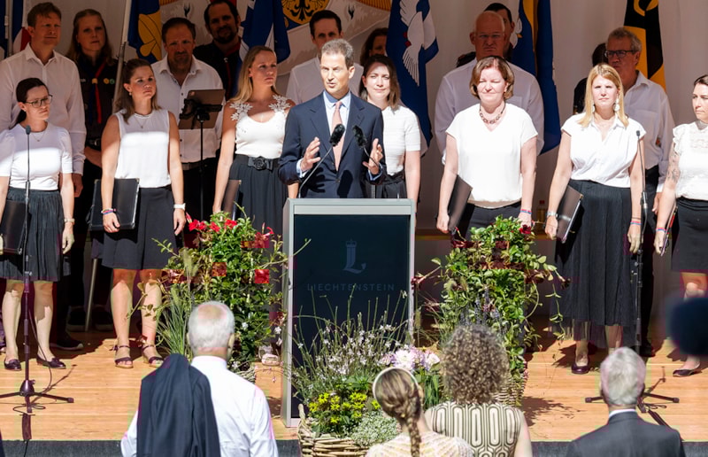 ANSPRACHE SEINER DURCHLAUCHT ERBPRINZ ALOIS VON UND ZU LIECHTENSTEIN
