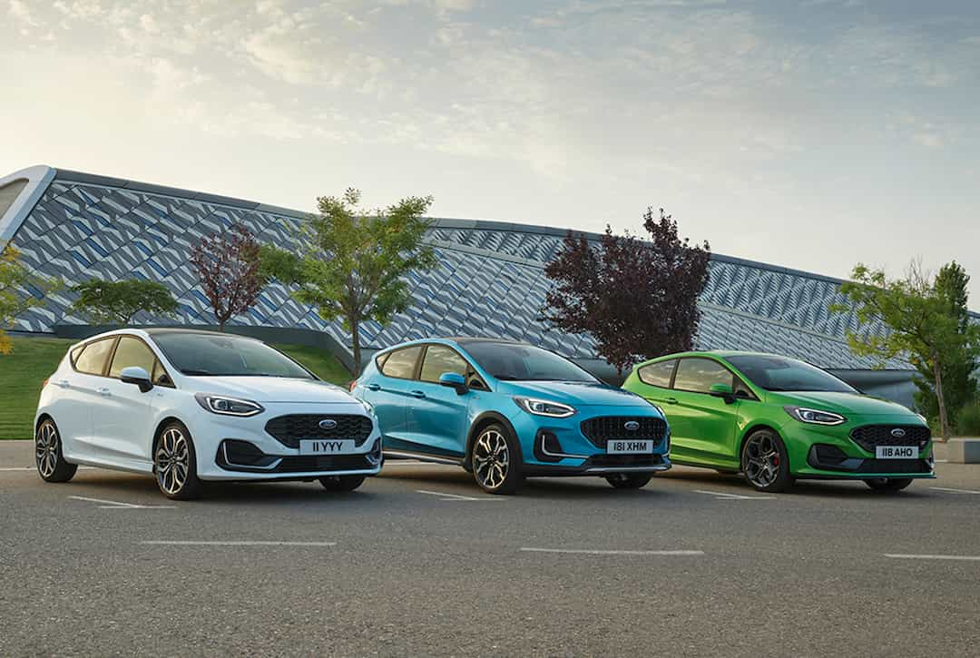 Ford Fiesta Range © Ford Motor Company Switzerland SA